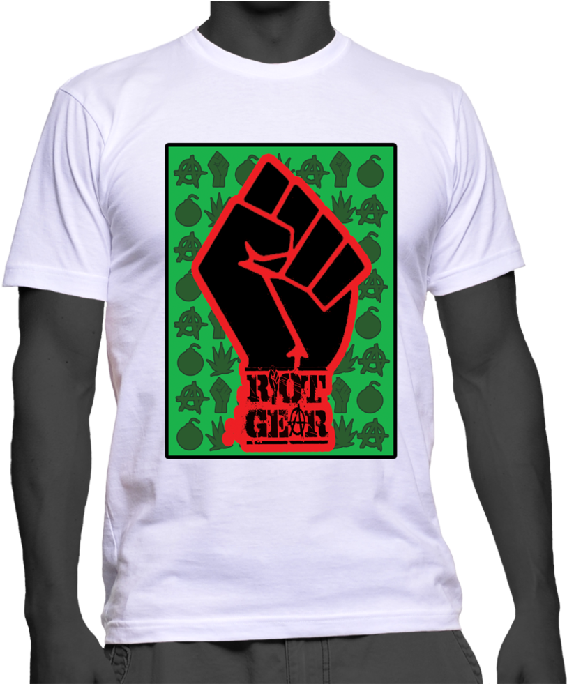 Riot Gear "power Fist" T - Sex Can Wait Masturbate Rectangle Magnet (1000x980), Png Download