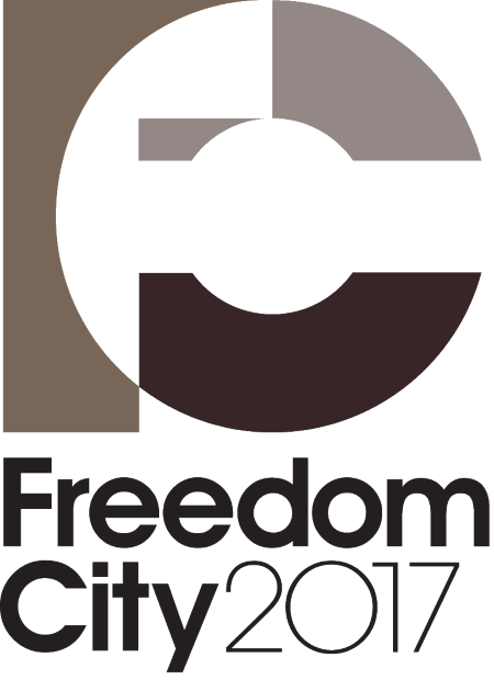 Freedom City 2017 Logo (450x620), Png Download