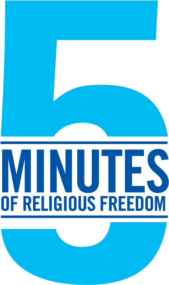 5mrf Five Minutes Of Religious Freedom Logo - Graphic Design (1058x1108), Png Download