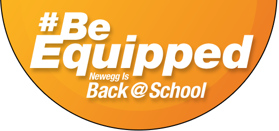 Newegg Is Back At School - Vesmaco (550x260), Png Download