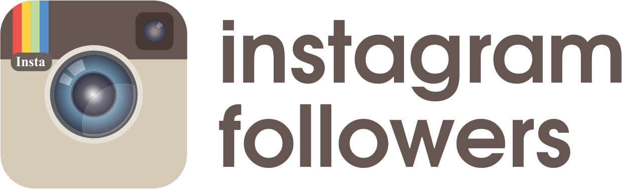 Buy 1500 Instagram Followers - Instagram Followers Logo (1241x377), Png Download
