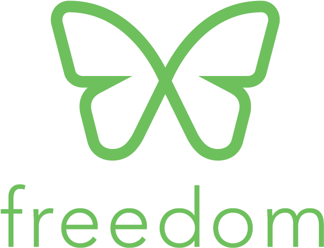 Freedom Logo Green Vert - Gary And Mary West Foundation Logo (750x600), Png Download