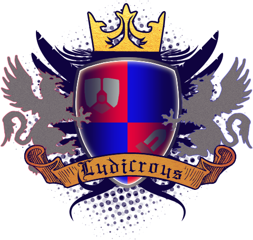 Ludicrous Coat Of Arms - Coat Of Arms (500x500), Png Download
