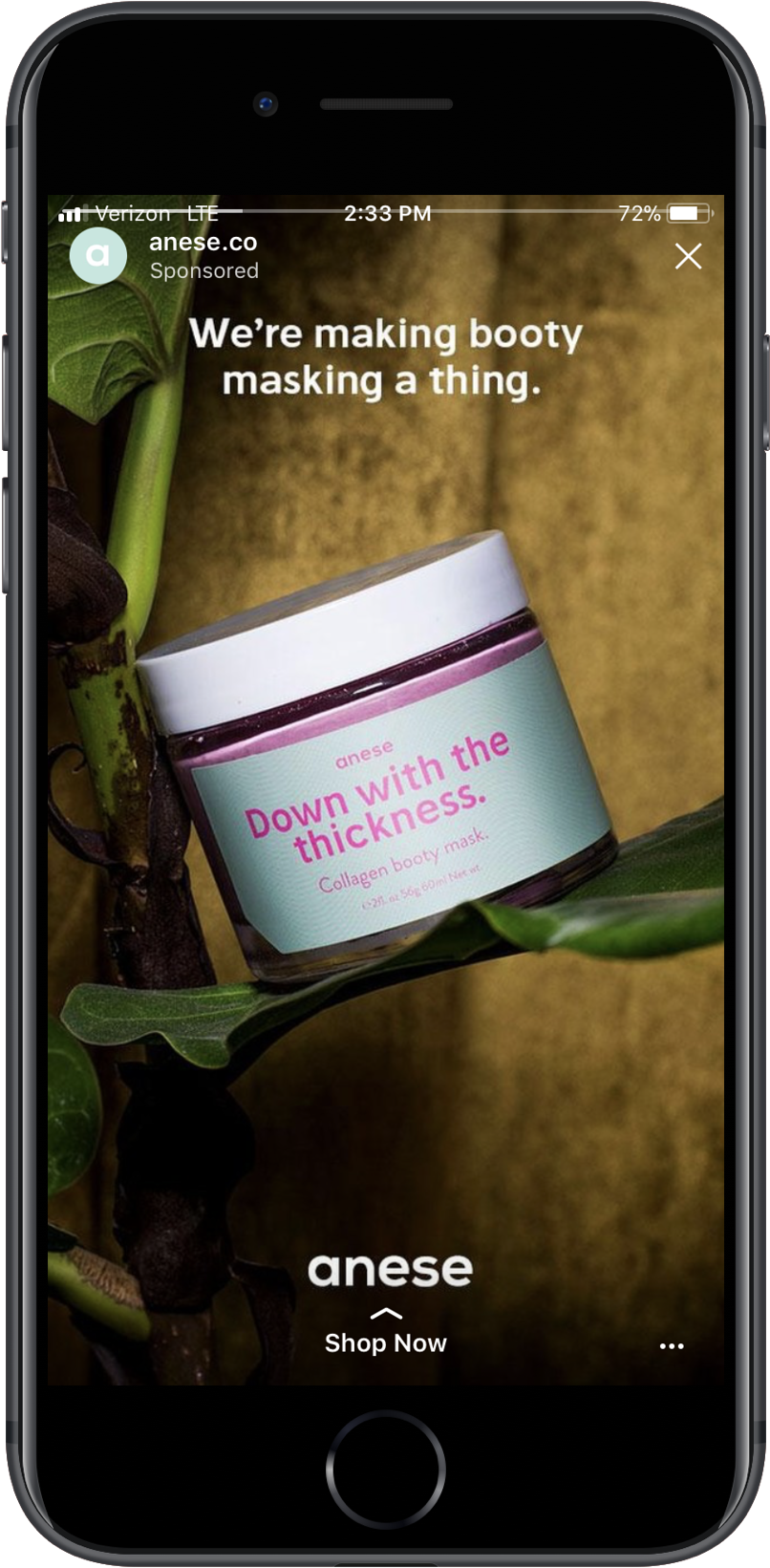 Advertise On Instagram Stories - Smartphone (2000x2000), Png Download