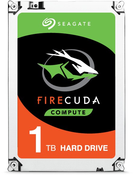 Seagate Firecuda Gaming Sshd 1tb Sata - Seagate Firecuda 2tb (676x676), Png Download