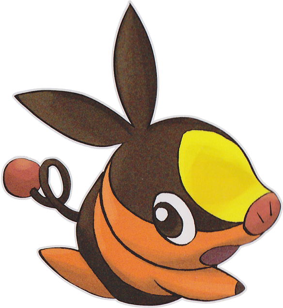 For My Starter Pokemon I Chose Elizabeth The Tepig, - Tep Pokemon (600x656), Png Download