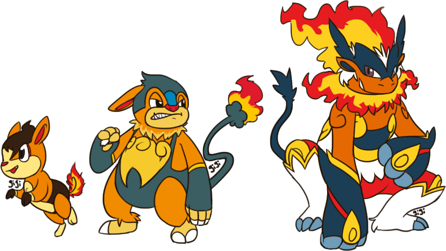 Tepig - Cartoon (874x493), Png Download