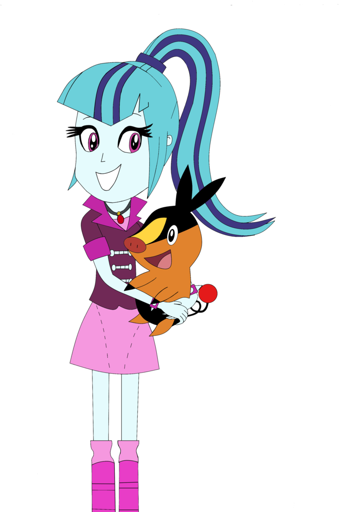 Pokemonftw354, Clothes, Cute, Dazzling, Equestria Girls, - Tepig (791x1024), Png Download
