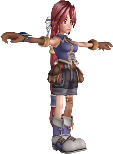 Download Zip Archive - Dark Cloud 2 Models (750x650), Png Download