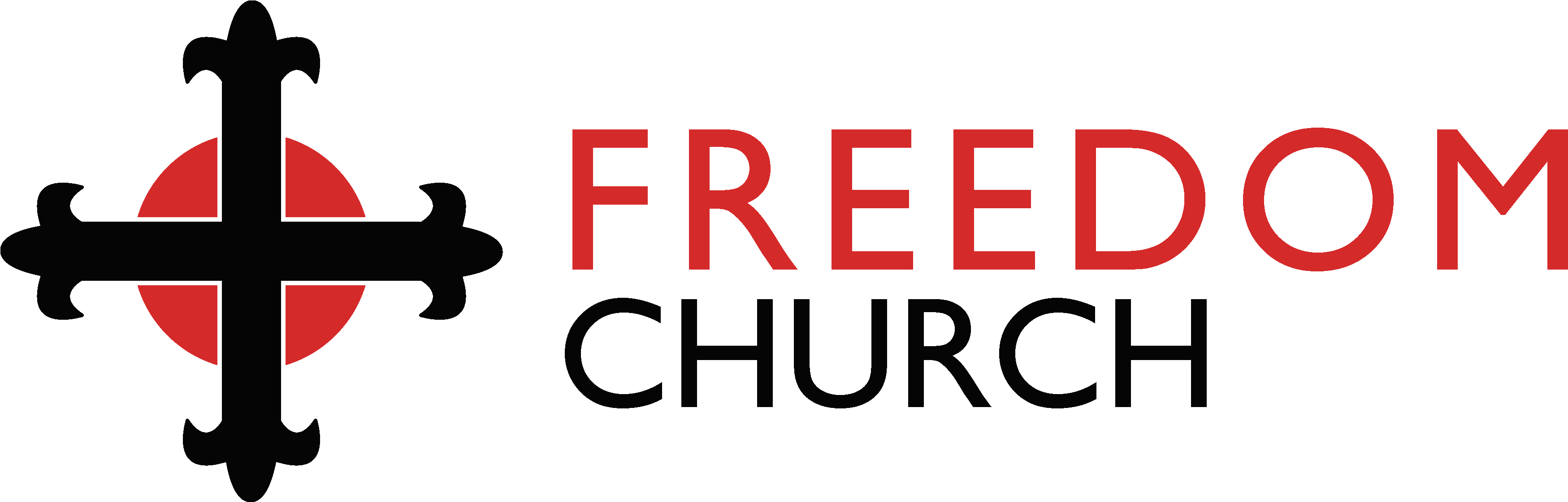 Freedom Church Lincolnton Nc (3572x1120), Png Download