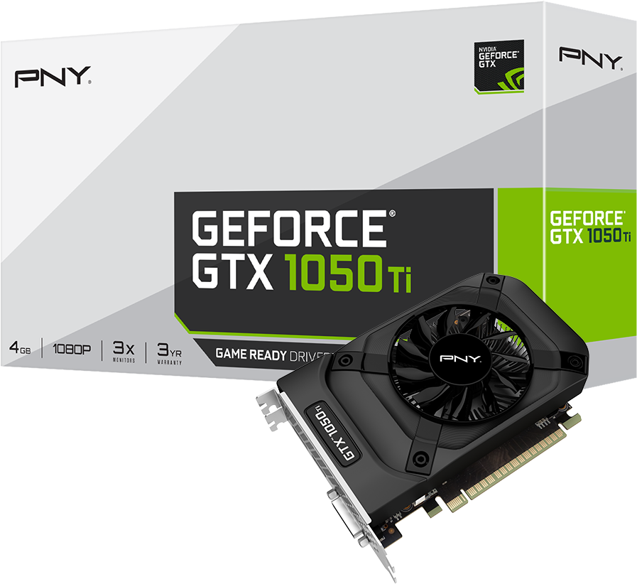 Check It Out → Https - Gtx 1050 Ti Pny (1000x1000), Png Download