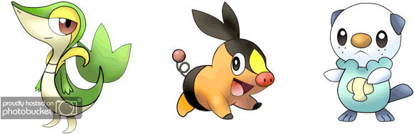 Tepig Looks Interesting And I Never Have Much Luck - Pokemon Black And White (595x219), Png Download