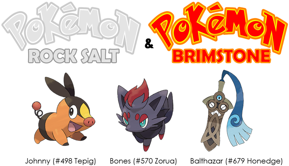 Work Text - - Pokemon Black And White (1024x585), Png Download