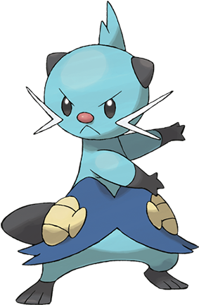 Dewott - Dewott Pokemon (475x475), Png Download