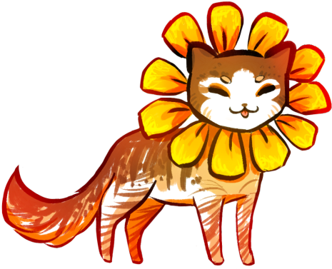 Transparent Sunflower (500x403), Png Download