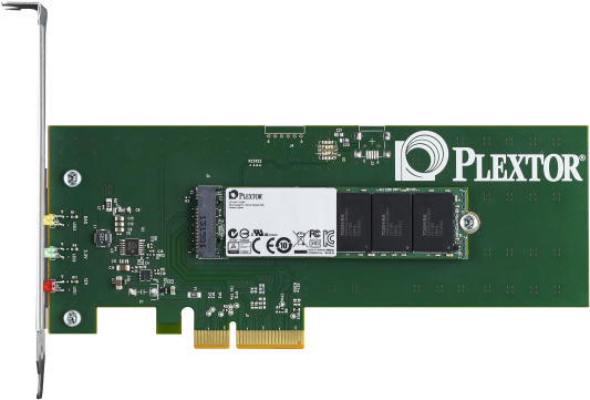 The Plextor M6e Drive Comes As A Bare M - Kingston Hyperx Predator 240gb Ssd Pcie (602x401), Png Download
