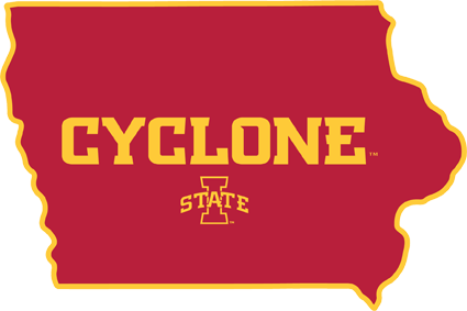 Cyclone State Sticker - Iowa State Cyclones (425x283), Png Download