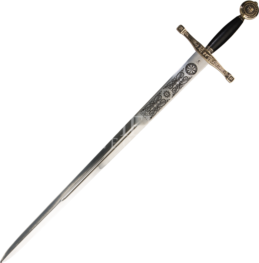 "excalibur" - Needle Game Of Thrones (874x874), Png Download