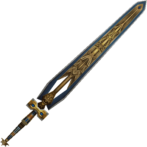 Excalibur-ffxii - Sabre (510x510), Png Download