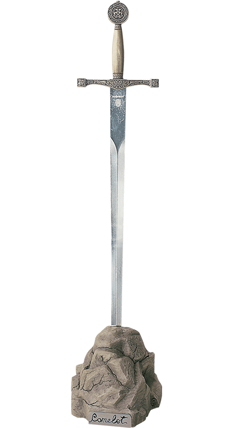 Excalibur In Stone Png (850x850), Png Download