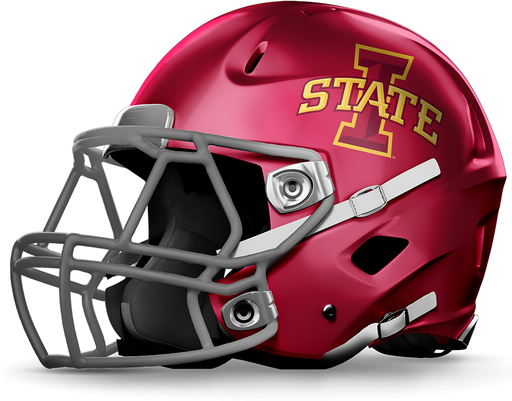 Iowa State Http - Central Michigan Football Helmet (1000x800), Png Download
