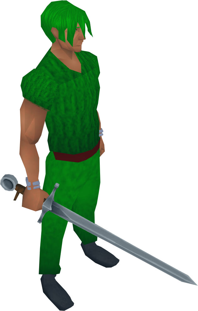 Intricate Decorative Sword Runescape (633x994), Png Download