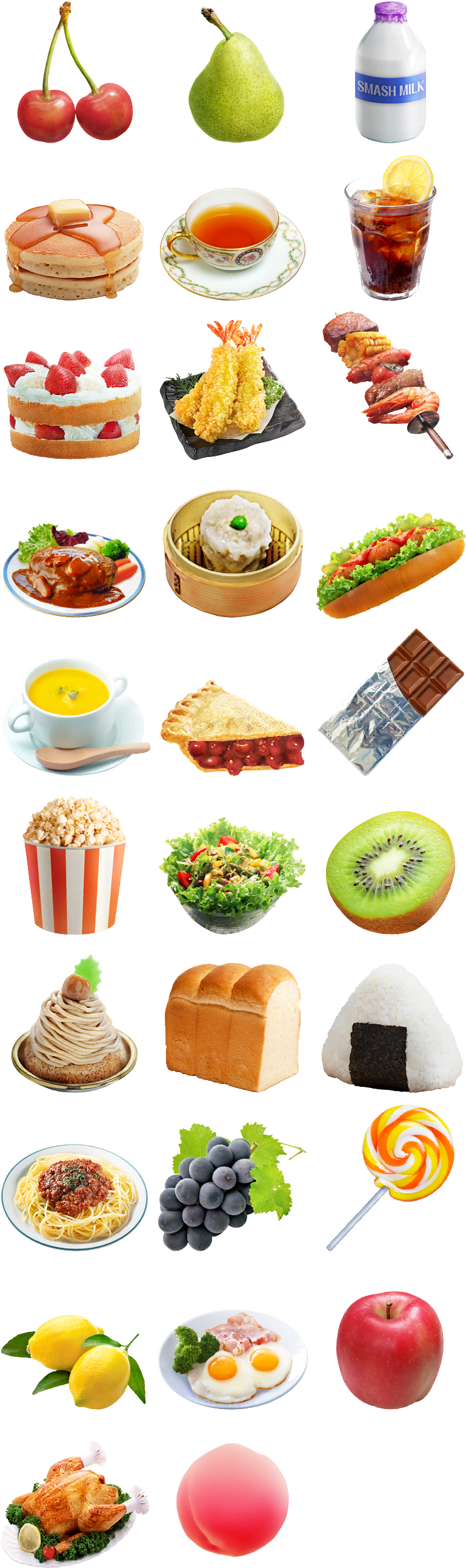 Food - Pancakes With Honey (788x2610), Png Download