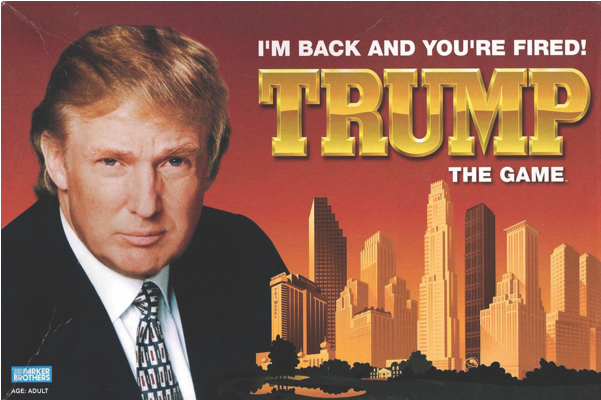 One Thing About Donald Trump's Upcoming Presidency - Hasbro Trump The Game (800x800), Png Download
