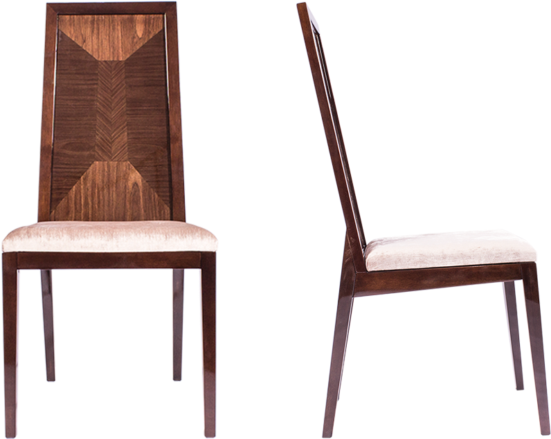Silla Ágora - Silla En Madera Comedor (964x752), Png Download