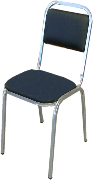 Silla Apilable - Sillas Para Fiestas Png (977x873), Png Download