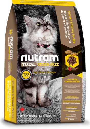 Nutram Dry Cat Food Review - Nutram Cat Food Review (353x508), Png Download