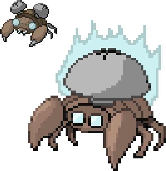 Delta Paras - Delta Pokemon Fan Made (600x600), Png Download