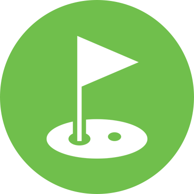 Avisos Legales - Golf Putting Green Icon (400x400), Png Download