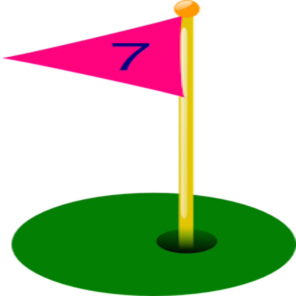 Flappy Golf - Golf Flag Hole 4 (1024x1024), Png Download
