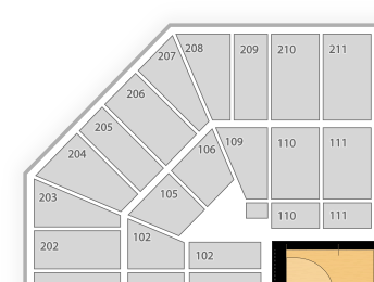 Talking Stick Resort Arena Seating Chart With Seat (350x350), Png Download