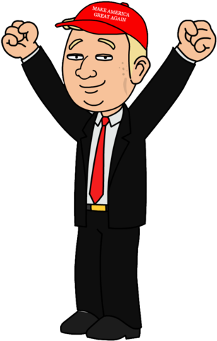 Donald Trump (350x489), Png Download