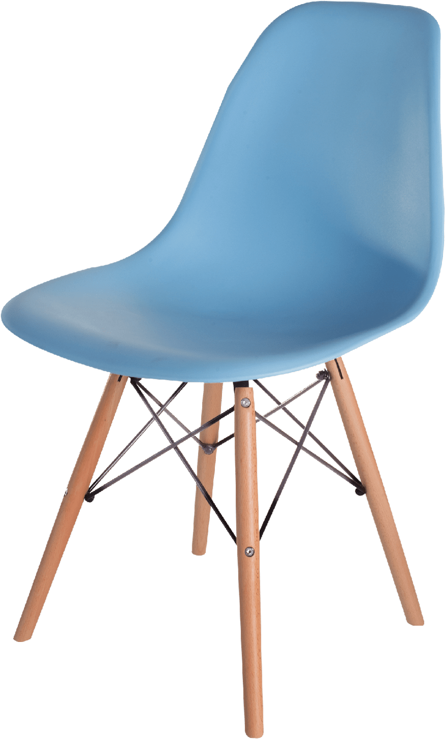 Silla Holly Azul Cielo Natural - D2.design Krzesło Norden Dsw Żółte (1700x1700), Png Download
