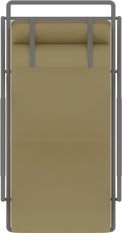 Silla Descanso - Whiteboard (474x821), Png Download