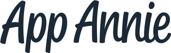 Logo For App Annie - App Annie Logo (600x240), Png Download