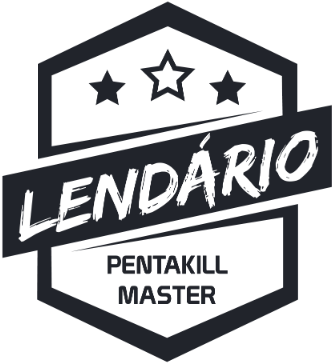 Lendário - Pentakill Master - Graphics (354x500), Png Download