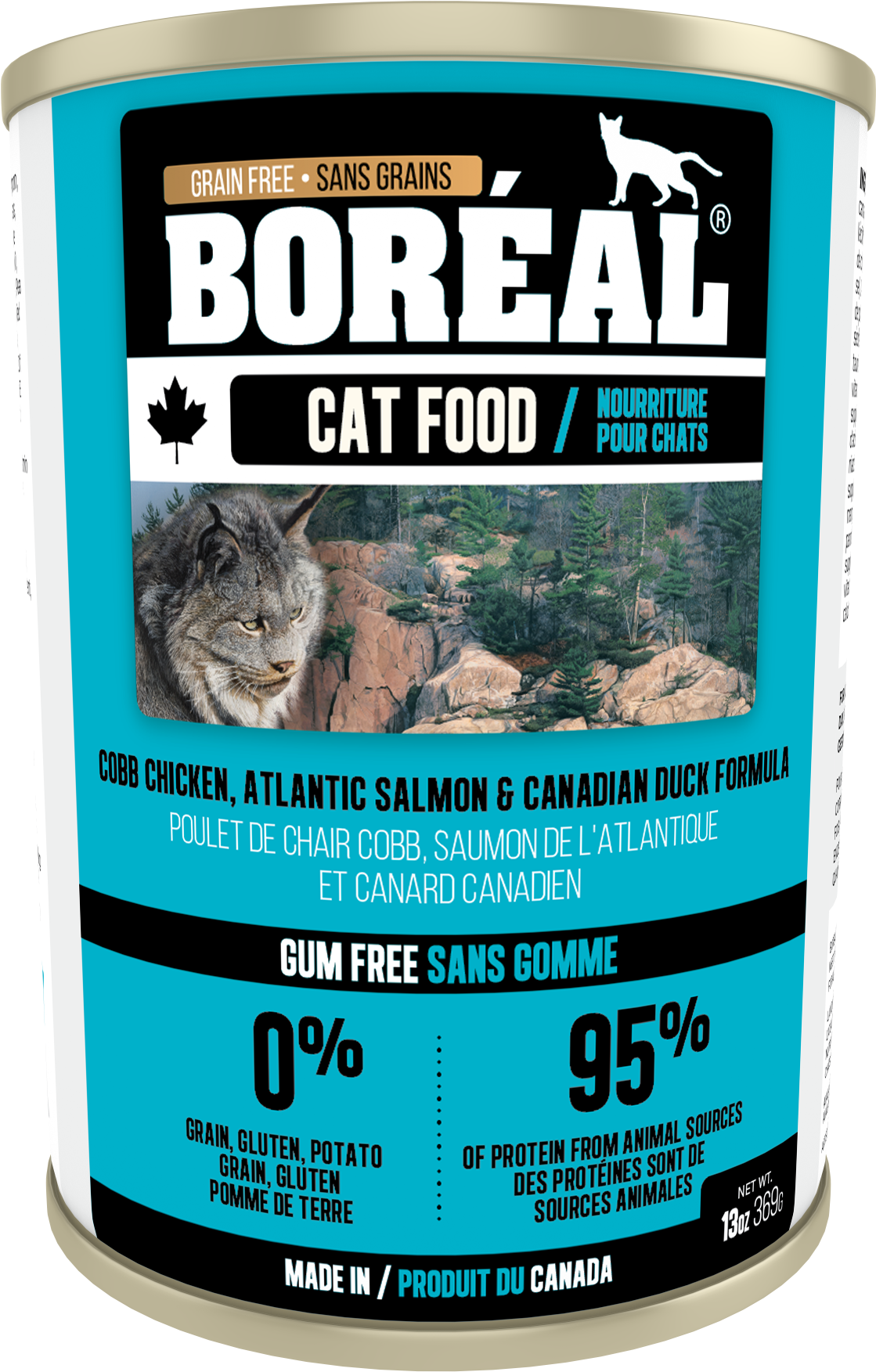 Canned Food - Dog Food (1300x1900), Png Download