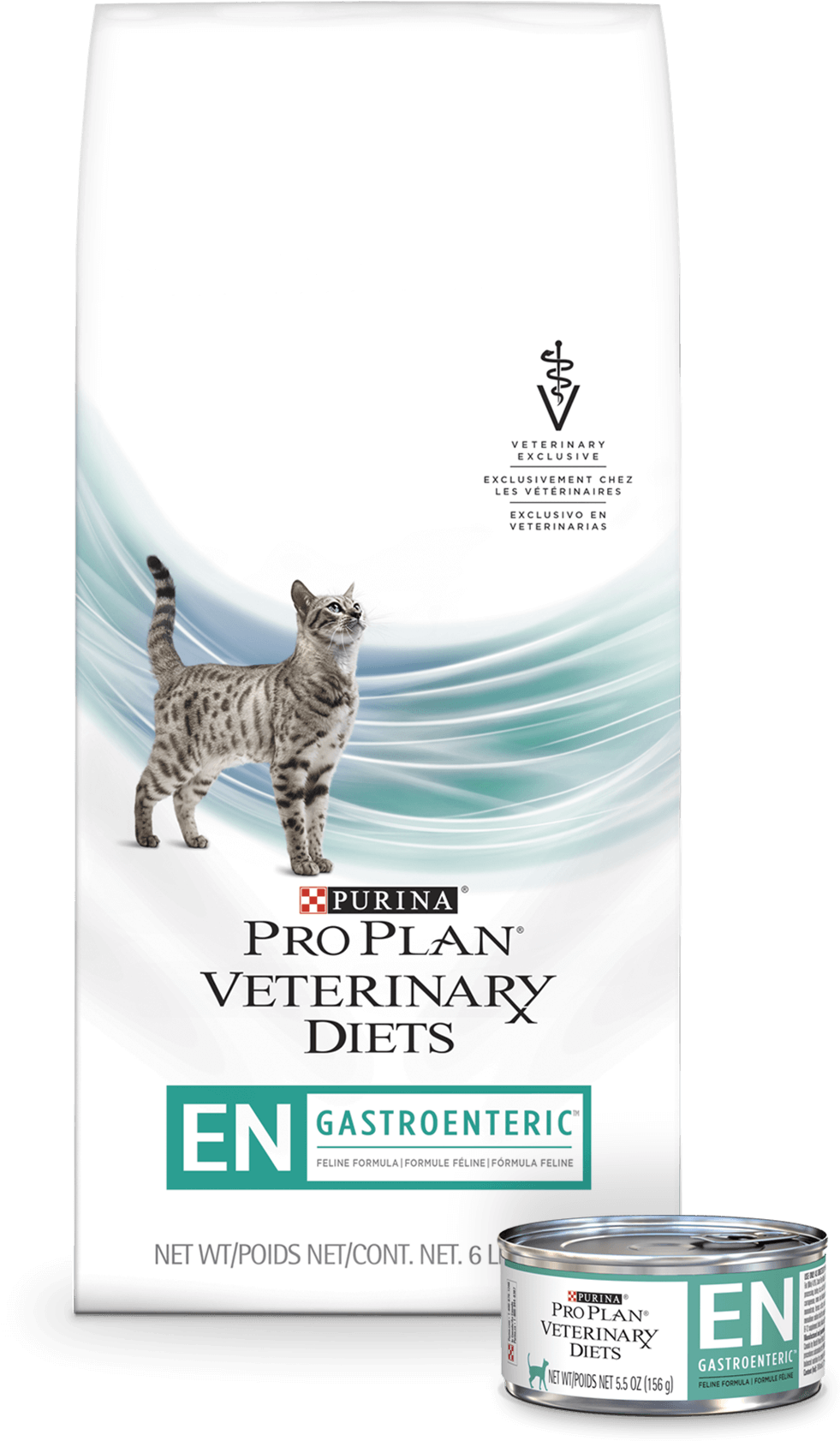 En Gastroenteric® Cat Food - Pro Plan Urinary Diet (1379x1901), Png Download