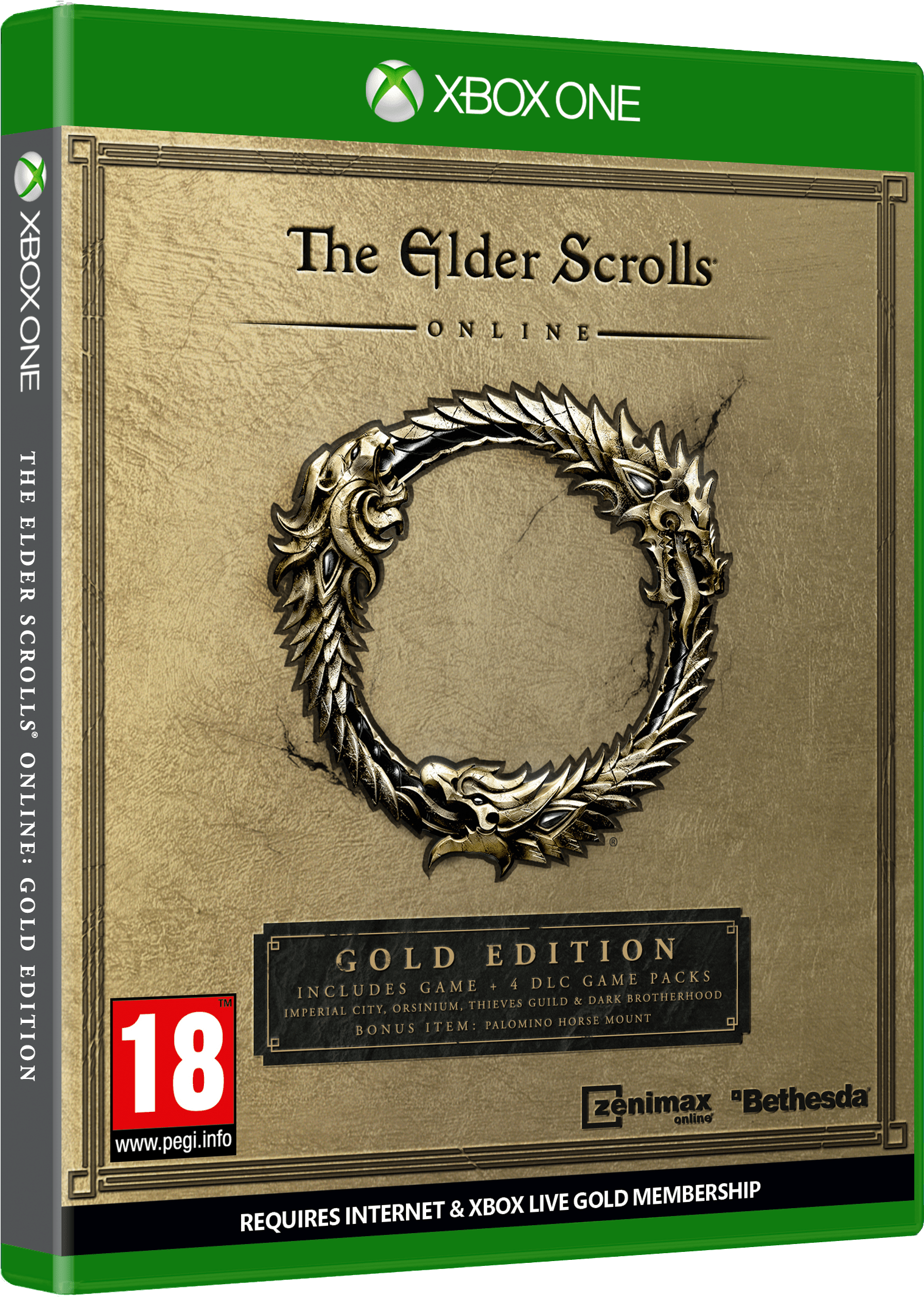 The Elder Scrolls Online Gold Edition Announced For - Teso Gold Edition Ps4 (1650x2250), Png Download
