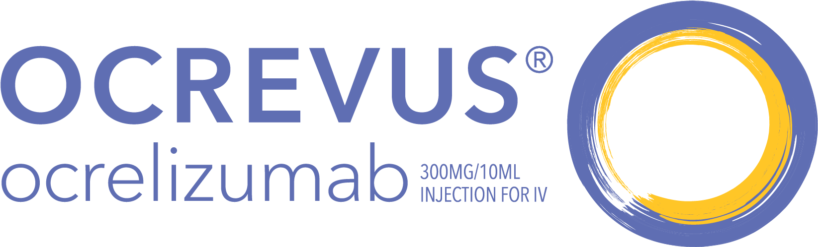 Medical Professional Resources - Ocrevus Logo Png (1654x499), Png Download