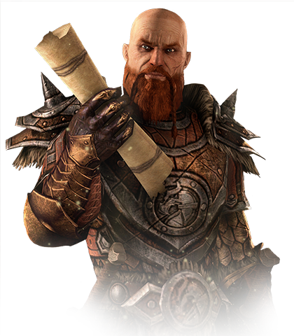 Thanks For Participating - Elder Scrolls Online Viking (420x480), Png Download