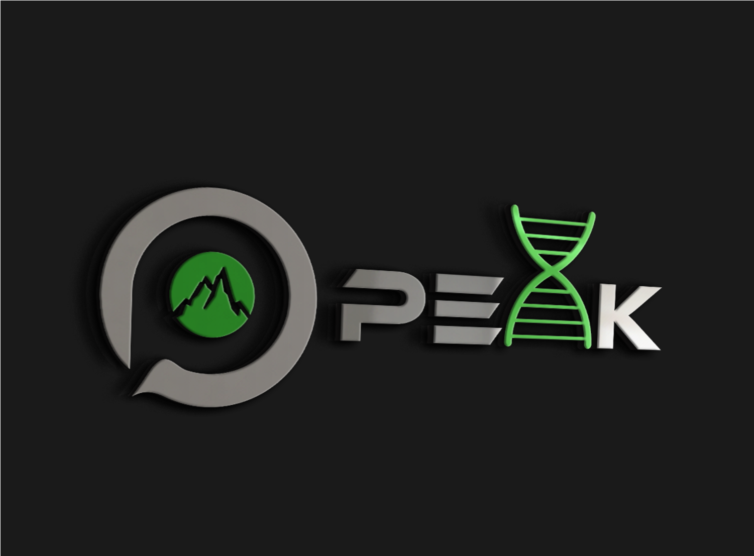 Bold, Serious, Biotechnology Logo Design For Genentech - Emblem (1500x1500), Png Download