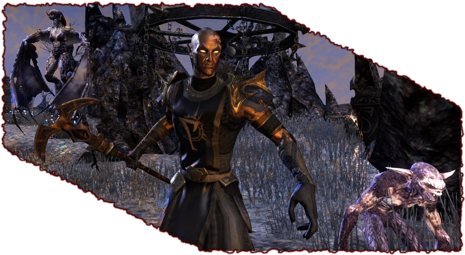 A High Dps Pet-sorc - The Elder Scrolls Online (924x500), Png Download