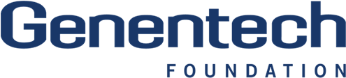 Okta - Genentech Logo A Member Of The Roche Group (500x275), Png Download