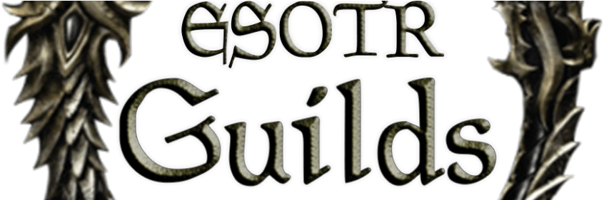 Upcoming Esotr Guild Events - Elder Scrolls Online Icon (860x280), Png Download