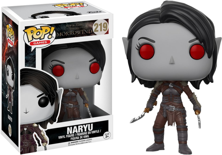 The Elder Scrolls Online - Figurine Pop Elder Scrolls (768x548), Png Download